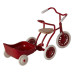 Przyczepka Do Roweru Dla Myszek Tricycle Hanger Mouse Red Maileg