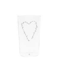 Szklanka Tumbler L Heart Sunshine 450 ml Bastion Collections