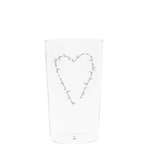 Szklanka Tumbler L Heart Sunshine 450 ml Bastion Collections