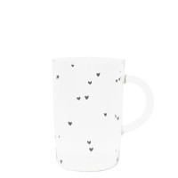Szklanka Tumbler Tea L Hearts All Over Bastion Collections
