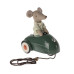 Auto Dla Myszek Mouse Car Dark Green Maileg