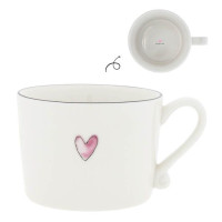 Kubek White/Rose Heart Bastion Collections Kubek White/Rose Heart Bastion Collections