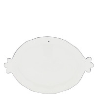 Talerz Do Serwowania Servingplate Oval White Bastion Collections Talerz Do Serwowania Servingplate Oval White Bastion Collections