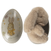 Metalowe Jajko Easter Egg RABBIT Small Maileg