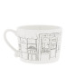 Kubek Cup White Window Shopping Bastion Collections Kubek Cup White Window Shopping Bastion Collections