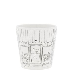 Kubek Latte Cup White Window Shopping Bastion Collections Kubek Latte Cup White Window Shopping Bastion Collections