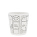 Kubek Latte Cup White Window Shopping Bastion Collections Kubek Latte Cup White Window Shopping Bastion Collections