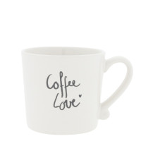 Kubek Mug White/Coffee Love Bastion Collections Kubek Mug White/Coffee Love Bastion Collections