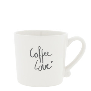 Kubek Mug White/Coffee Love Bastion Collections Kubek Mug White/Coffee Love Bastion Collections