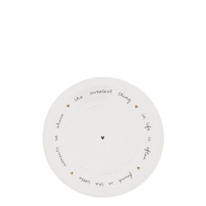 Talerzyk Pod Kubek Plate Cup White Sweetest Thing Bastion Collections Talerzyk Pod Kubek Plate Cup White Sweetest Thing Bastion Collections