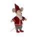 Myszka Santa Mouse Święty Mikołaj W Piernikowym Domku Maileg