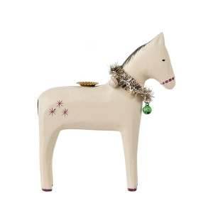 Świecznik Horse Candle Holder Small Maileg