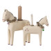 Świecznik Horse Candle Holder Small Maileg