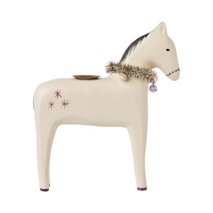 Świecznik Horse Candle Holder Large Maileg