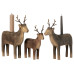 Dekoracja Drewniany Jeleń Reindeer Small Maileg