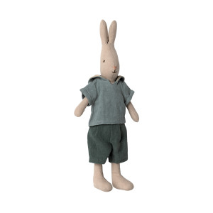 Królik Rabbit Size 2, Classic Shirt and shorts Maileg 