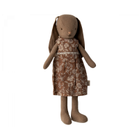 Królik Bunny Size2 Brown Dress Maileg