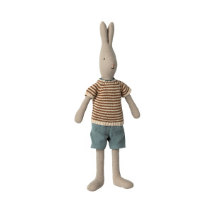 Królik Rabbit Size 3 Classic Knitted Shirt & Shorts Maileg