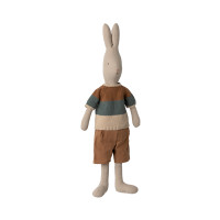 Królik Rabbit Size 4 Classic Knitted Shirt & Shorts Maileg