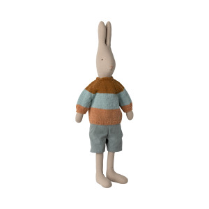 Królik Rabbit Size 5 Classic Sweater & Shorts Maileg