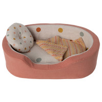 Legowisko Dla Pieska Dog Basket Coral Maileg