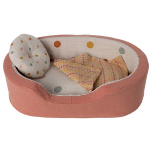 Legowisko Dla Pieska Dog Basket Coral Maileg