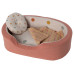 Legowisko Dla Pieska Dog Basket Coral Maileg