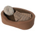 Legowisko Dla Pieska Dog Basket Brown Maileg 