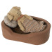 Legowisko Dla Pieska Dog Basket Brown Maileg 