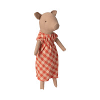 Maskotka Świnka Pig Dress Maileg