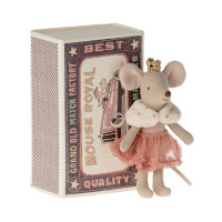Myszka Princess Mouse Little Sister W Pudełku Maileg