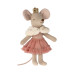 Myszka Princess Mouse Little Sister W Pudełku Maileg