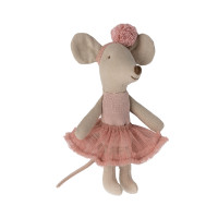 Myszka Baletnica Ballerina Mouse Little Sister Rose Maileg