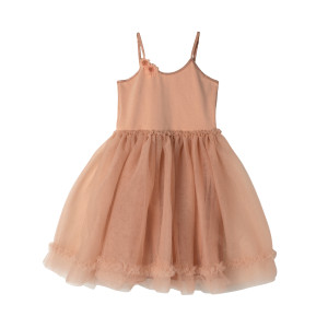 Tiulowa Sukienka Princess Tulle Dress Melon Maileg