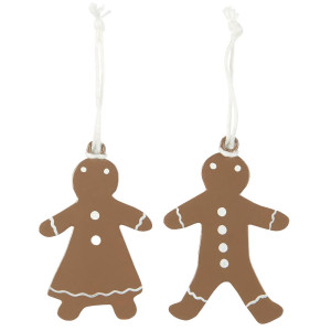 Zawieszka Gingerbread Couple My Nostalgic Christmas Ib Laursen