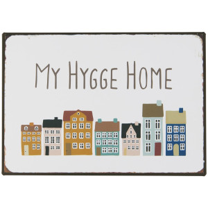 Metalowa Tabliczka My Hygge Home Ib Laursen