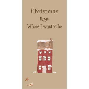 Papierowe Serwetki Christmas Hygge Where I want to be Ib Laursen