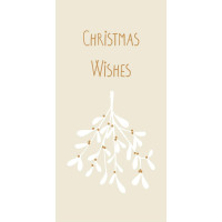 Papierowe Serwetki Mistletoe Christmas Wishes Ib Laursen