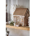 Ceramiczny Domek Latarnia Stillenat Gingerbread door wreath Ib Laursen