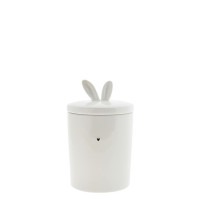 Słoik Jar Bunny Ears White Bastion Collections 