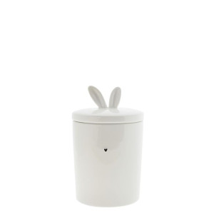 Słoik Jar Bunny Ears White Bastion Collections 