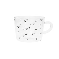 Szklanka Tumbler Tea Hearts Bastion Collections 