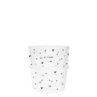 Szklanka Tumbler Water Je Taime Bastion Collections