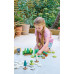 Kreatywny Zestaw Z Drewnianymi Elementami - Ogród Tender Leaf Toys