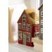 Domek Latarnia Thorshavn Red Facade Ib Laursen