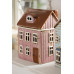 Domek Latarnia Thorshavn Arched Dormer Window Red Door Ib Laursen