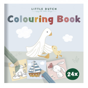 Kolorowanka Little Goose Little Dutch