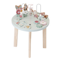 Stolik Edukacyjny Flowers & Butterflies Little Dutch 