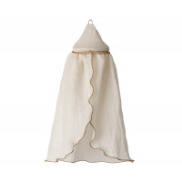 Baldachim Bed Canopy Cream Miniature Maileg 