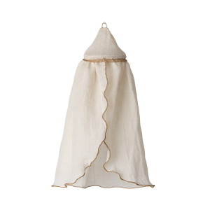 Baldachim Bed Canopy Cream Miniature Maileg 